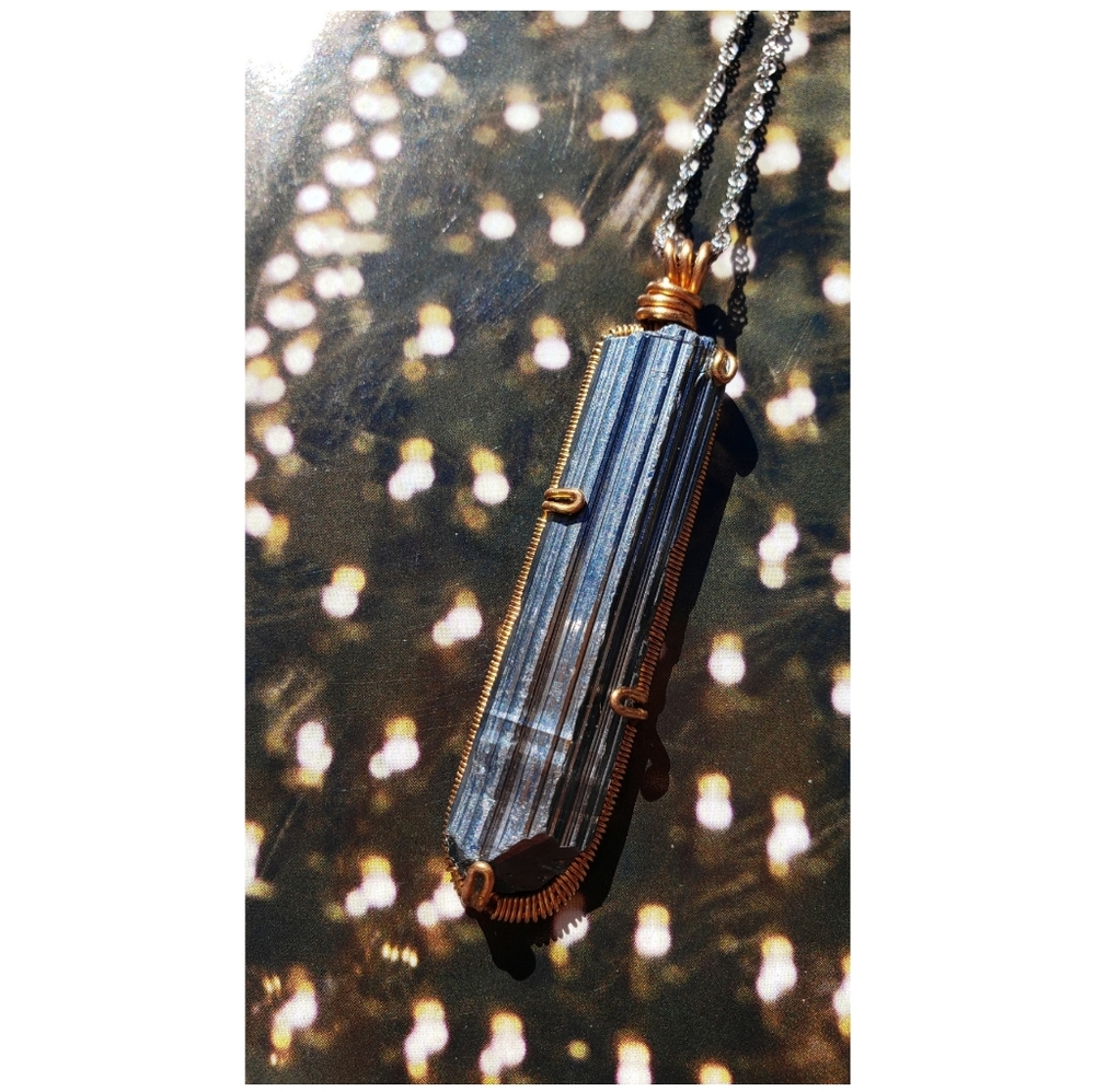 excalibur⚔necklace -a- KAMELEON🦎KREATION - Picture 2 of 10